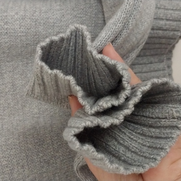 H&M knit sweater crop top sz XL - Picture 3 of 7